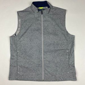 Ralph Lauren Polo Golf Packable Vest Men's Large Rain Water Resistant Full Zip